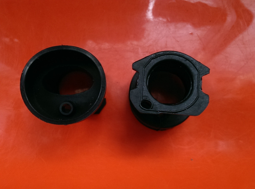 Husqvarna 340/345/350/357/359 Колено, котрубок карбюратора бензопила