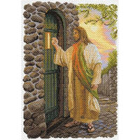 Канва для вишивання хрестом 11649 матрьонін посад схема релігія ікони а Ісус