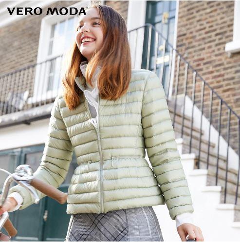 Пуховик Женский Укороченный Еврозима. Куртка Демисезонная Приталенная ...