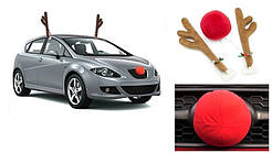 Рога оленя на авто (ріжки оленя на машину, рогови оленя на авто)