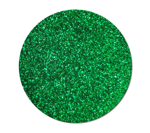Гліттер сухий Зелений Смарагд 10 g