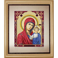 Наборы для вышивания крестом Luca S Религия Иконы Казанская Божья Матерь