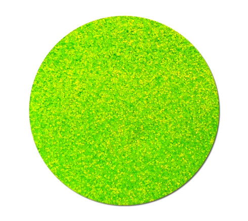 Гліттер сухий Зелений Неоновий 10 g
