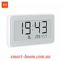 Годинник Xiaomi Mijia Mi Home BT 4.0 E-ink з термометром гігрометром
