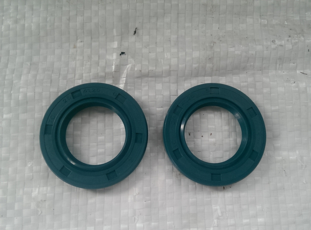 Сальники колінвалу 25*41*6(2шт) 168f/170f двигун бензин мотоблоки, генератори, виброплита, мотопомпа, фото 1