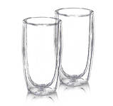 Термочашки FILTER LOGIC CFL-670B Набір склянок Лате LATTE (2 ШТ) 400 ML (мл) Скляни з подвійними стінками, фото 3