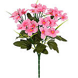 Букет фіалки високі, 32см (30 шт. в уп), фото 2