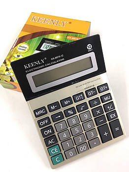 Калькулятор KEENLY KK-8875-12 (120 шт/ящ)