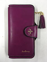 Гаманець Baellerry N 2341 PURPLE (360 шт/ящ)