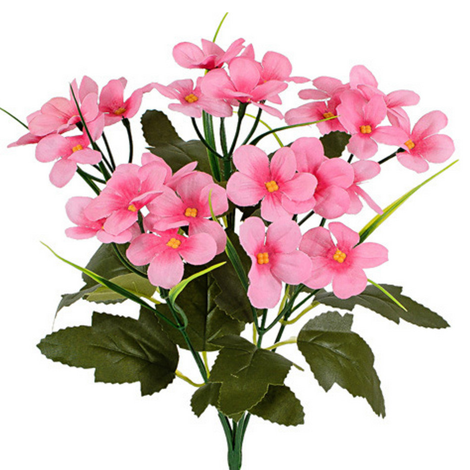 Букет фіалки високі, 32см (30 шт. в уп), фото 1