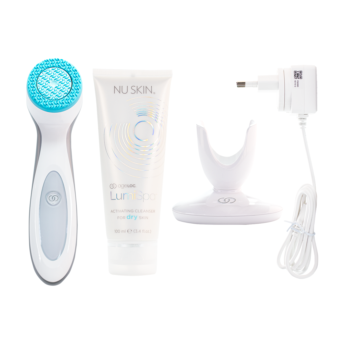 Прилад і гель для сухої шкіри Nu skin ageLOC LumiSpa