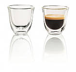 Термочашки Filter Logic CFL-655B Набір склянок Еспресо ESPRESSO (2 шт.) 70ml Стакани з подвійними стінками, фото 3