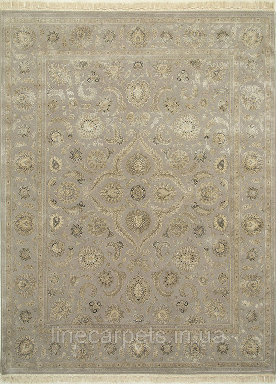 Класичний вовняний килим ручної роботи