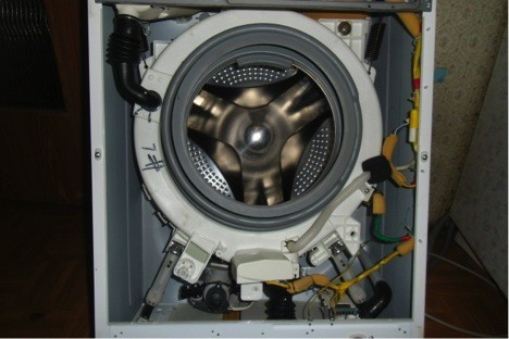 Барабан пральної машинки не крутитися. Ремонт барабана в Хмельницькому, фото 1