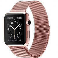 Браслет Apple для смарт-часов Apple Watch Milanese Loop 38/40/42/44 Розовое золото