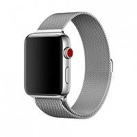 Браслет Apple для смарт-часов Apple Watch Milanese Loop 38/40/42/44 Серый