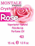Парфуми 15 мл (413) версія аромату Монталі Crystal Flowers