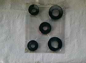 Кріт мотоблок набір сальників Крот 47*25*9 (2шт)/17*35*8(2шт)/17*40*8