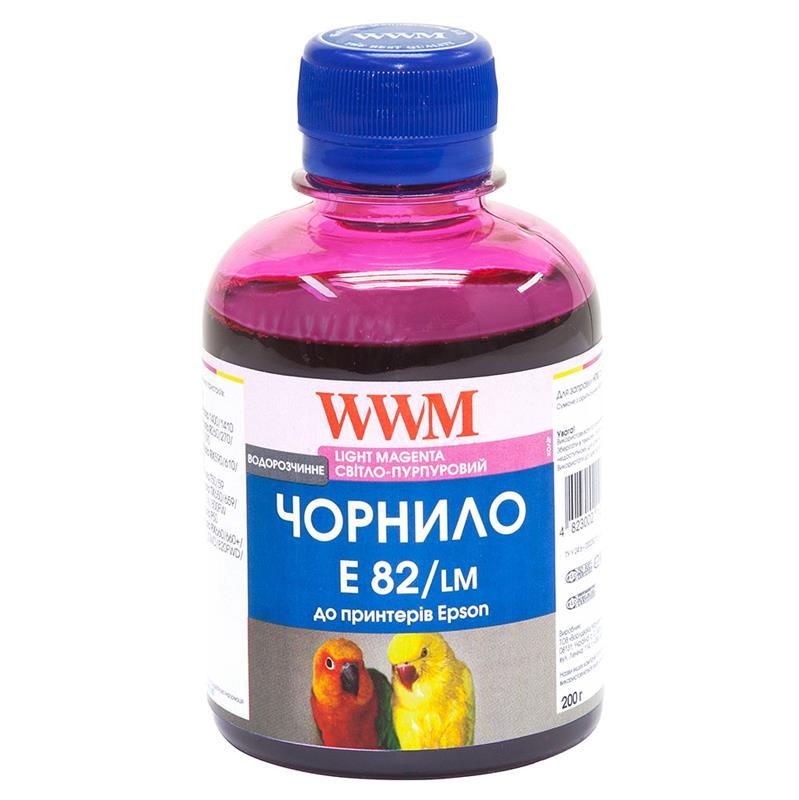 Чорнило WWM EPSON Stylus Photo T50/P50/PX660 (Light Magenta) (E82/LM) 200 г