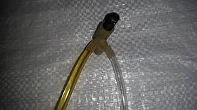 Електропила Насос оливи дві трубки