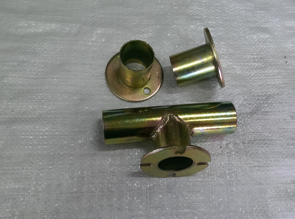 Дніпро, МТ мотоцикл Перехідник на один карбюратор Днепр (МТ), фото 1