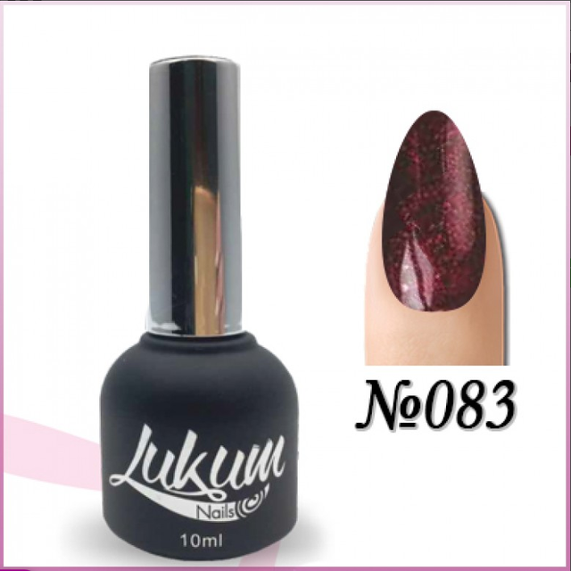 Гель лак Lukum №83 Гель лак Лукум №83