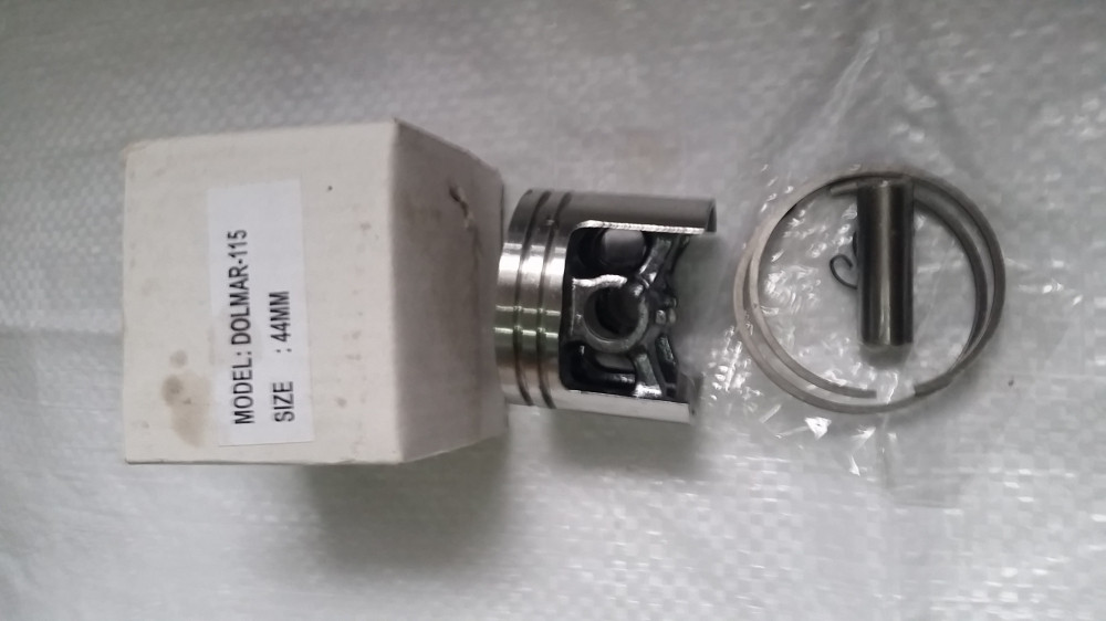 Поршень Dolmar, Makita 115 44мм у зборі бензопила Индия, фото 1