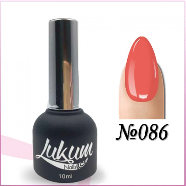 Гель лак Lukum №86 Гель лак Лукум №86