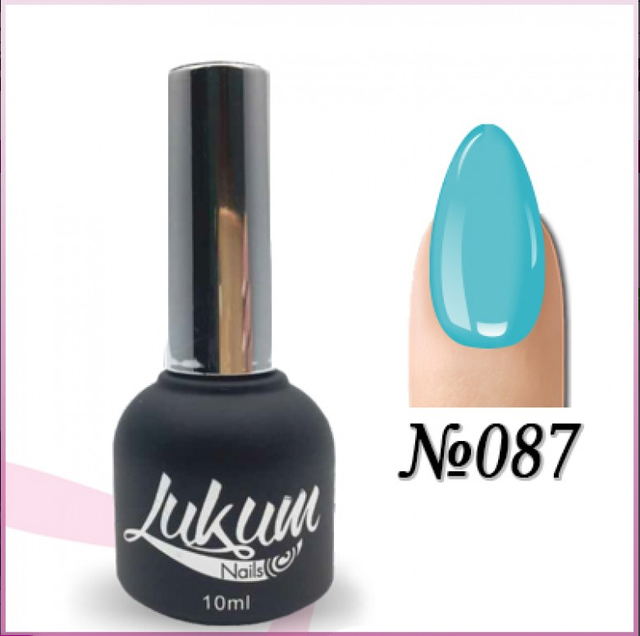 Гель лак Lukum №87 Гель лак Лукум №87