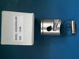 Поршень Husqvarna 240 39мм у зборі бензопила Китай