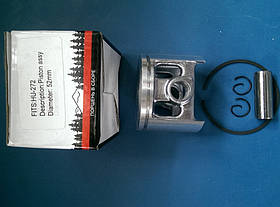 Поршень Husqvarna 272 52мм у зборі бензопила