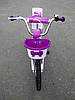⭐✅ Дитячий двоколісний велосипед Crosser Kids Bike 12" дюймів Кроссер Кидс байк!, фото 4