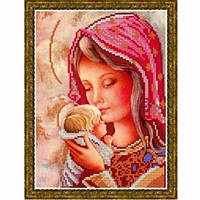Вышивка схемы бисером, Канва иконы Религия Марии