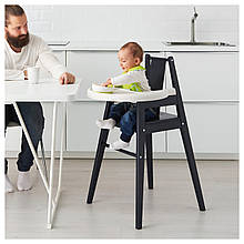 Високий стілець з підносом BLAMES IKEA 501.650.79