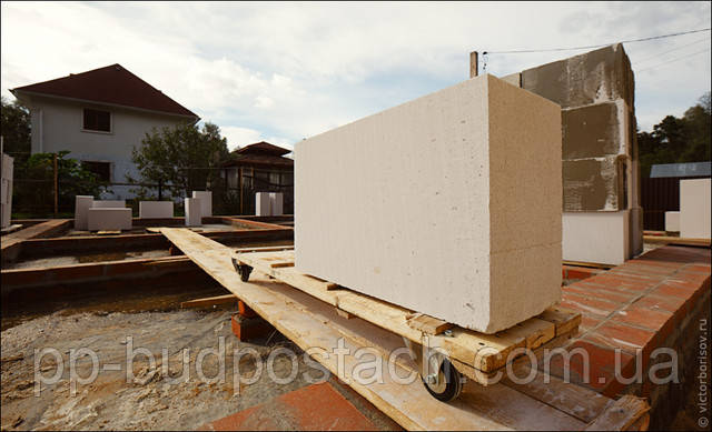 Ціни на газобетонні блоки у Львові