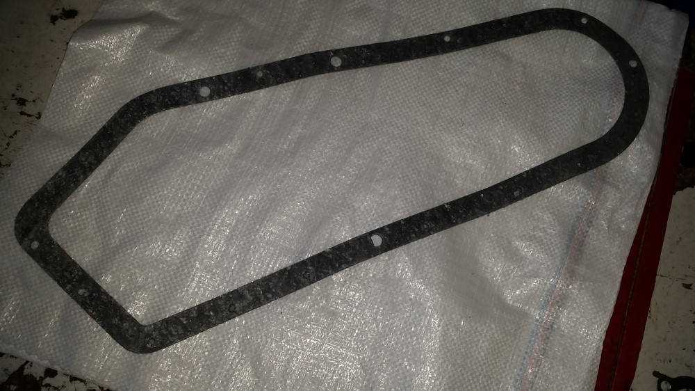 Нева, МБ Прокладка алюмінієвого редуктора мотоблок, фото 1
