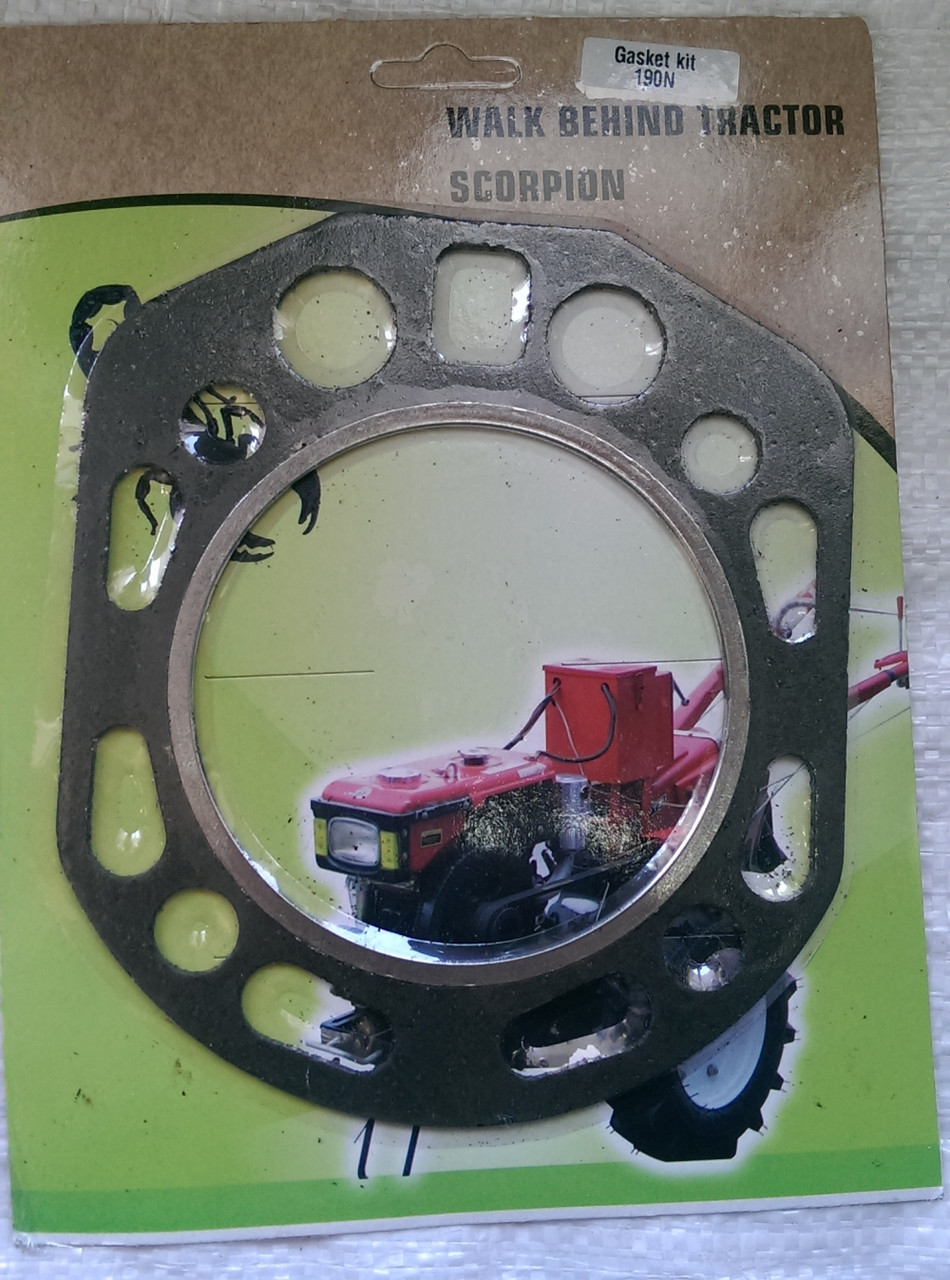 190N Прокладка головки 90 мм мотоблок дизель водяне охолодження, фото 1