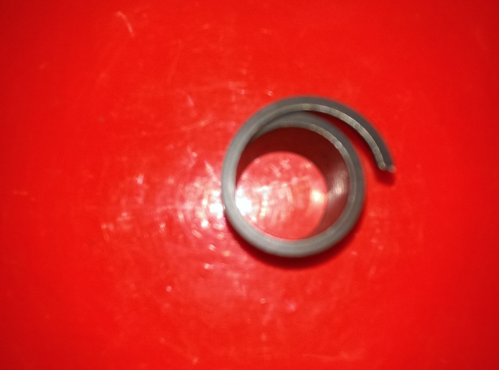 Електропила Пружина за годинниковою стрілкою ○ внутрішній 20 мм, зовнішній 25 мм, фото 1