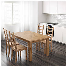 Стіл STORNAS 147/204 IKEA 401.768.46