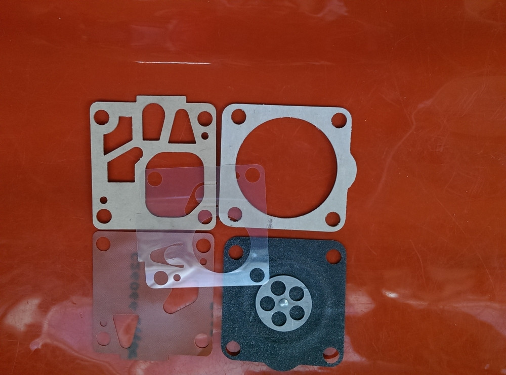 Ремкомплект карбюратора Мотор Січ 270/370/470/475 бензопила на оригінальний карбюратор, фото 1