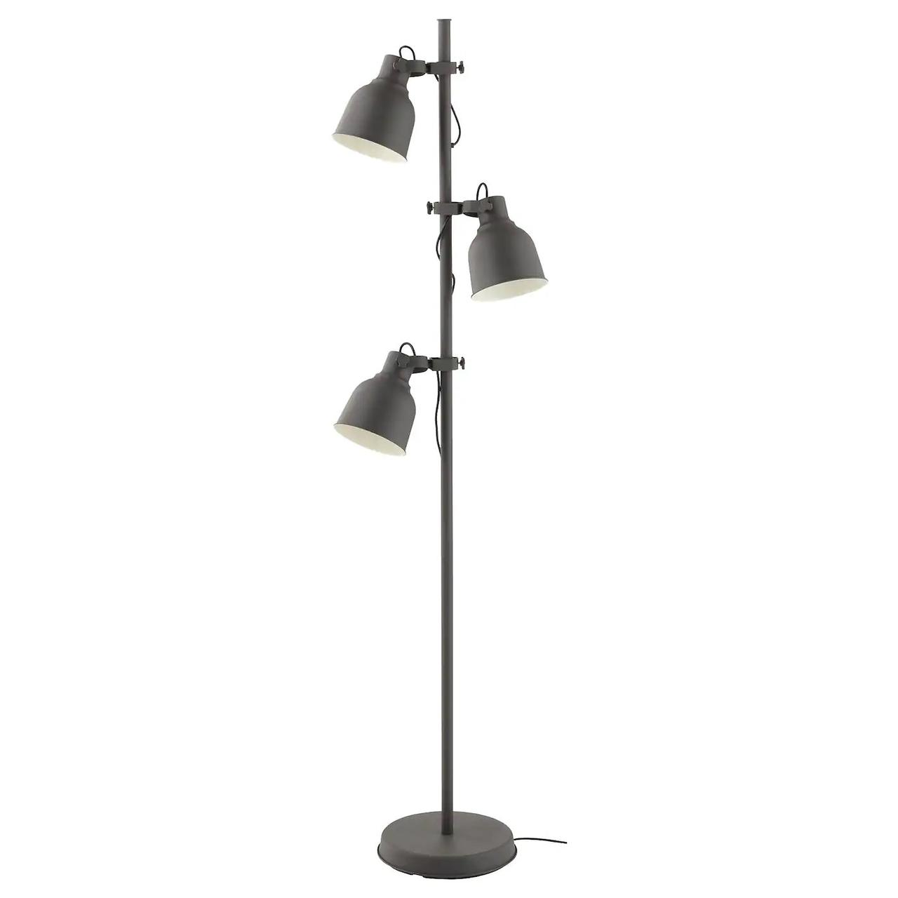 Підлогова лампа з 3 прожекторами HEKTAR IKEA 203.936.00