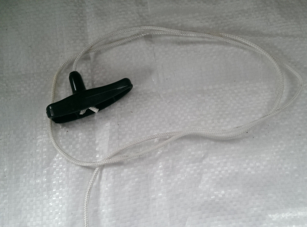 Ручка стартера с тросом мотокоса, трімер Китай, фото 1