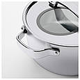 Каструля з кришкою SENSUELL IKEA 103.245.46, фото 7