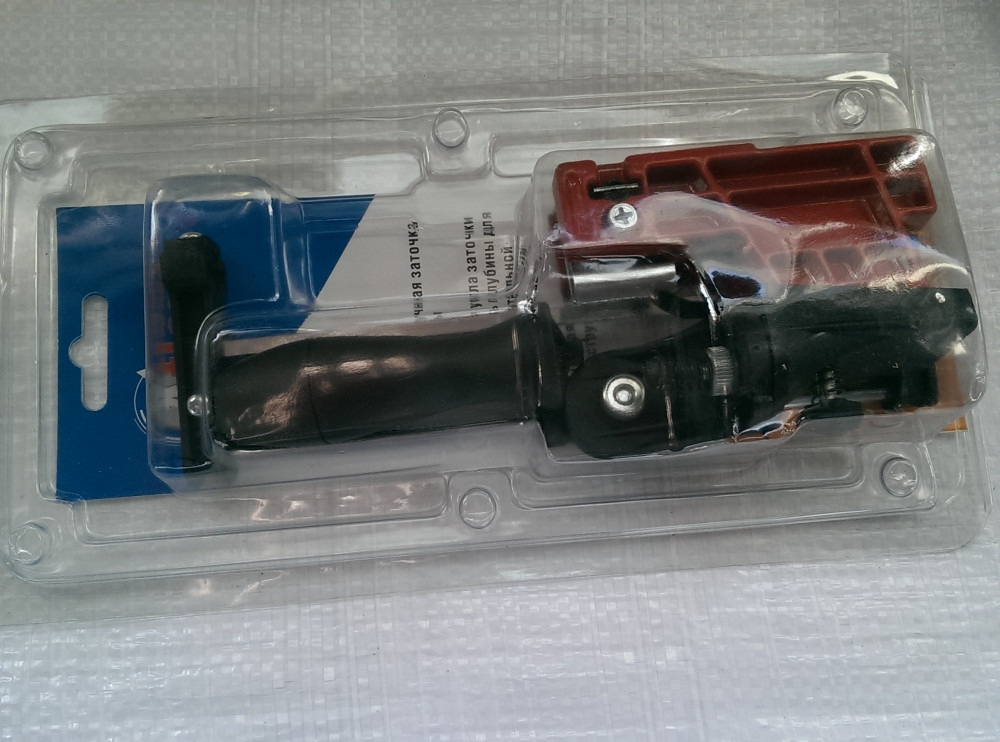 Верстат заточувальний на шину для заточування ланцюга, фото 1