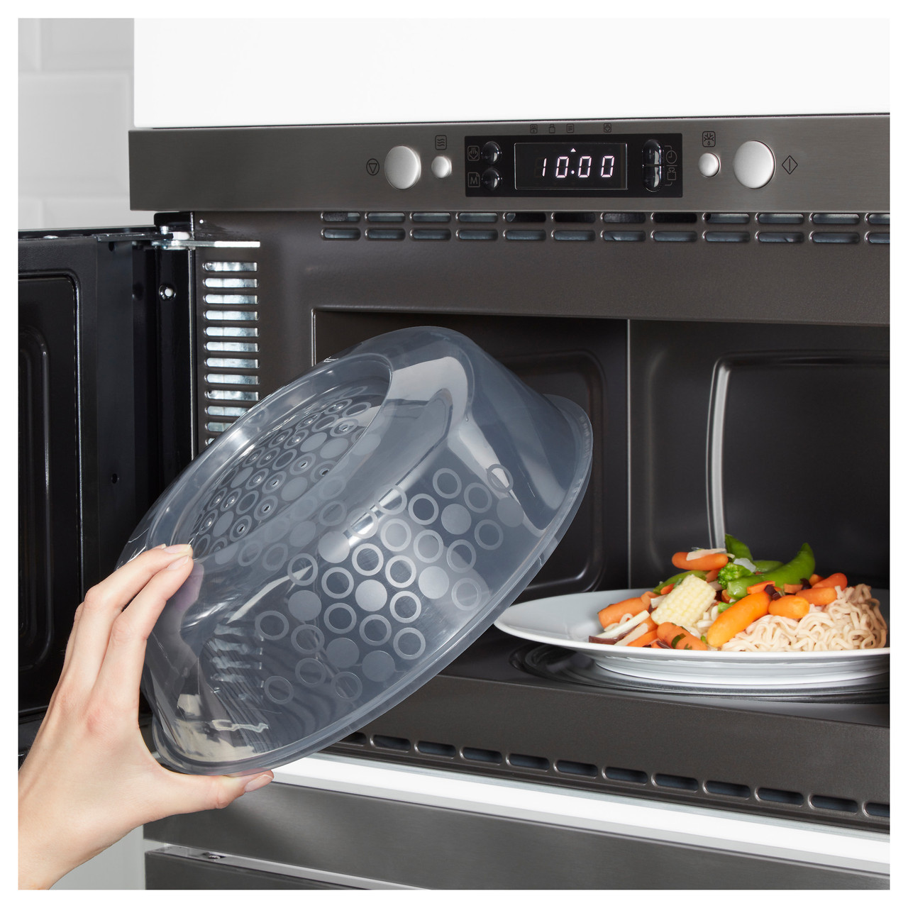 Кришка для мікрохвильової печі PRICKIG IKEA 701.860.90, фото 1