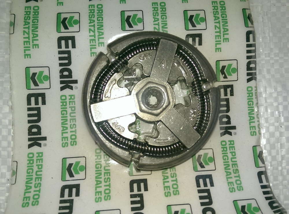 Oleo-mac 941/942/947, EFCO 141/142/147 Зчеплення муфту 094500297 оригінал бензопила, фото 1