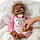  Мавпа LEILA, лялька реборн., фото 5