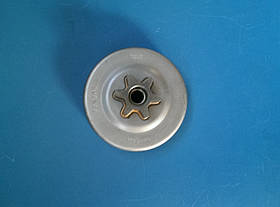 Зірка Makita, Dolmar DCS34 тарілка, корзина зчеплення цільна під ланцюг 3/8 розмір 73/70/8 Windsor 112130