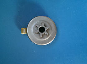 Зірка Oleo-Mac,EFCO 937/137 тарілка, корзина цільна під ланцюг 3/8 розмір  66/63/13мм оригінал 50050136