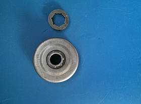 Зірка Oleo-Mac,EFCO 942/947/951/952 тарілка, корзина змінна під ланцюг 0325 розмір 66/63/15мм Oregon 111178